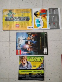 LEGO Manual Lot 10242 4841 4738 Mini Cooper Harry Potter Instructions