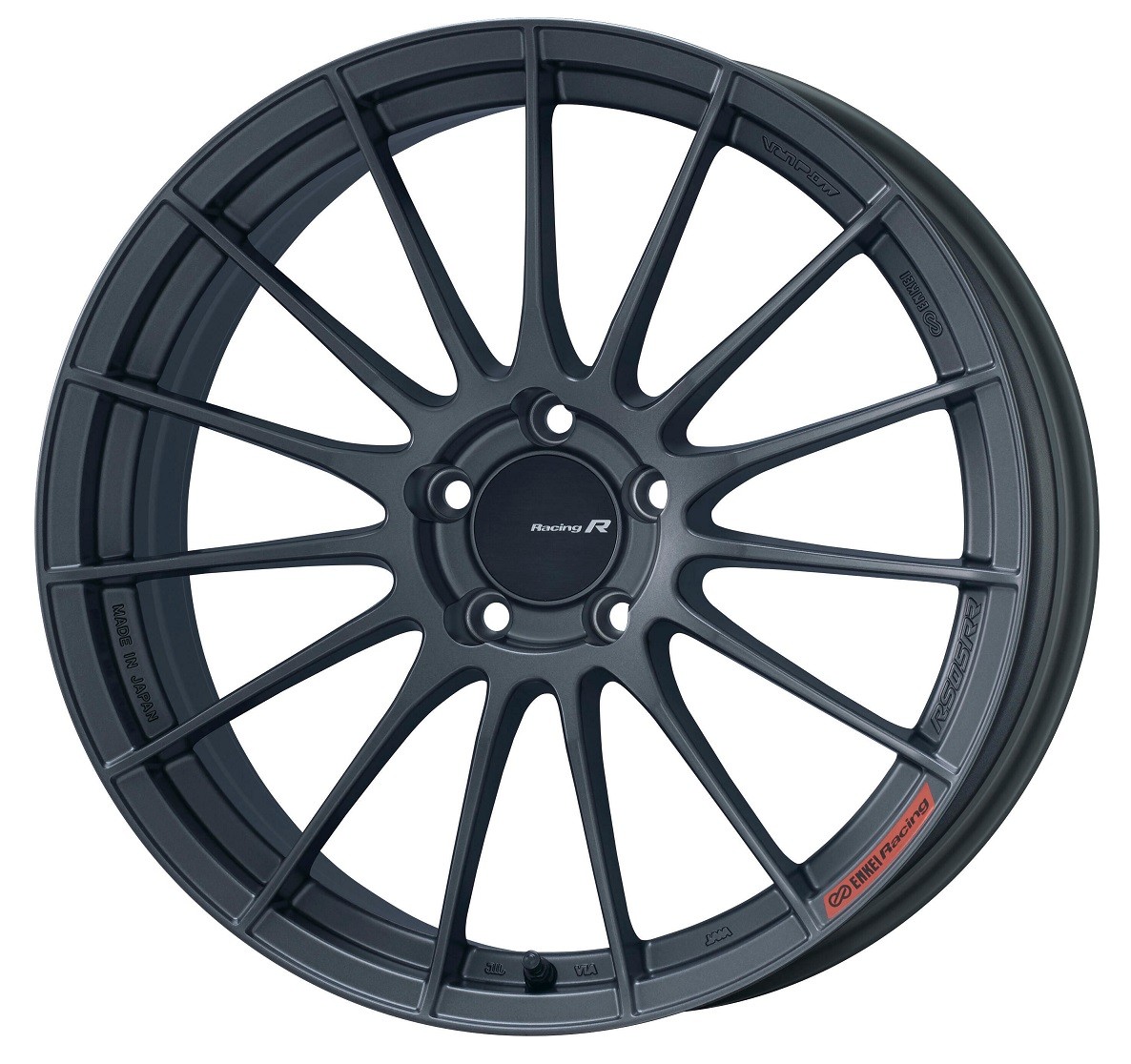 Genuine ENKEI Wheels RS05RR 20x10.0J +25 5x112/AUDI Gunmetallic