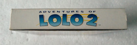 ADVENTURES OF LOLO 2 versione MATTEL PAL A UK/ITA console Nintendo NES 8 bit