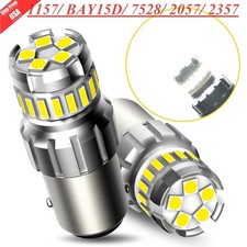 Auxito 1157 Bay15d 7528 Led Reverse Backup Light Bulbs 6000k White 2800lm Bright