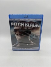 Pitch Black Blu-ray Vin Diesel NEW Dolby Digital Widescreen