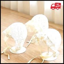 Lace Embroidery Baby Girl Bonnet Hat Summer Breathable Mesh Kids Cap for Newborn