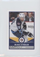 2016-17 Panini NHL Sticker Collection Album Stickers Blake Wheeler #424 8tn