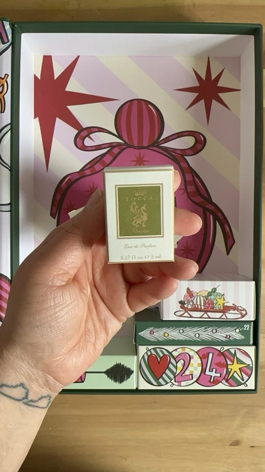 2025 Anthropologie 24 Days of Beauty Advent Calendar (SOLD OUT) - Image 3 of 4