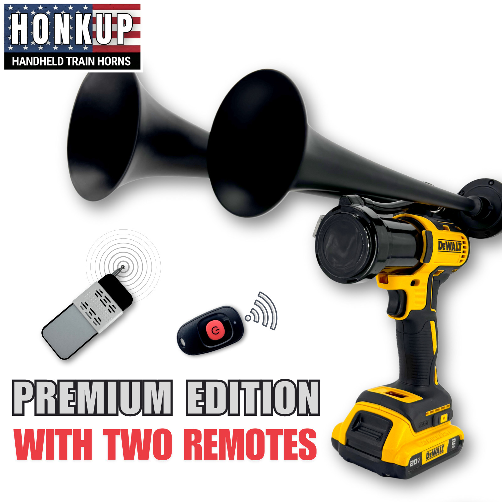 Hand Held Train Horn