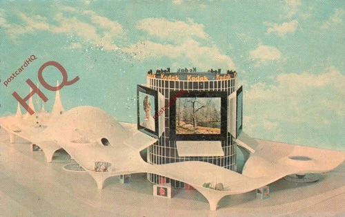 Picture Postcard: New York World's Fair, 1964-65, Kodak Pavilion