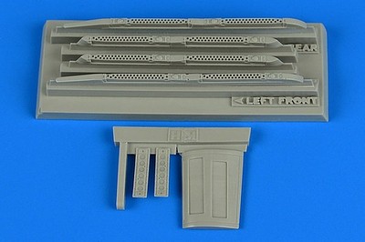 Aires 4737 - 1:48 Su-17/22 M3/M4 Fitter K fully loaded chaff/flare dispensers f.