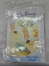 Annie's Simply Beads "Party Glass charms" Kit-of-the-Month Club BD022 NEW