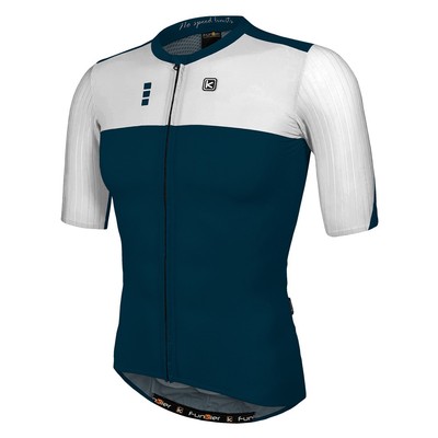 Funkier Ixara Gents Short Sleeve Elite Jersey in Navy/White - XX-Large