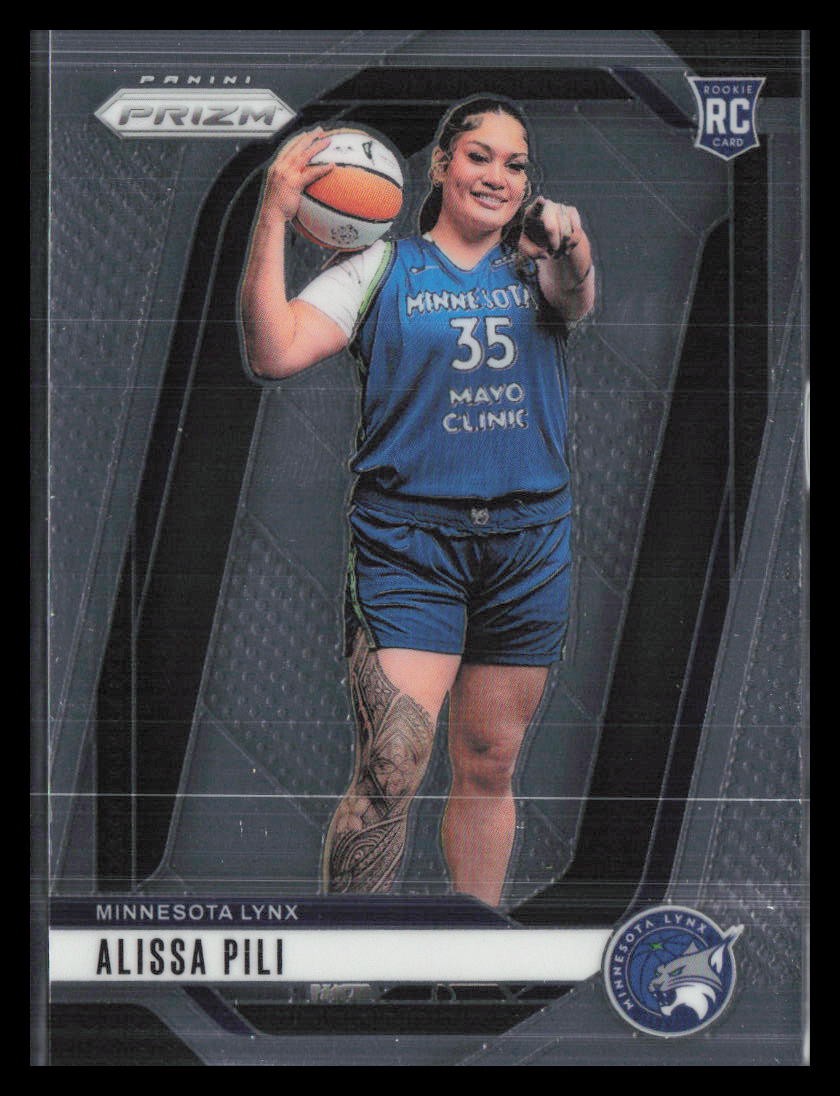 2024 Panini Prizm WNBA #150 Alissa Pili