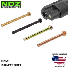 NDZ CZ 75 Compact Series 75 D PCR P-01 Stainless Steel Guide Rod PVD