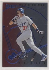 1997 Select Tools of the Trade Mike Piazza Jason Kendall #4 HOF 0e3