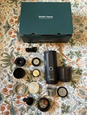 Outin Nano Portable Espresso Machine W/ Double Basket Upgrade