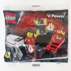 LEGO 30196 Ferrari F1 Team Polybag Shell V-Power NEW SEALED PACKAGE