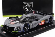 Rear wingless Spark 1/43 Peugeot 9X8 WEC IN JAPAN 2022 Collectables 17+