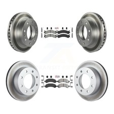 Transit Auto KGA-101526 Brake Disc and Pad Kit Front & Rear for Chevy SaVana