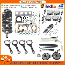 Engine Rebuild Overhaul Kit - Crankshaft For 2014-2019 Mercedes-Benz M274 2.0L