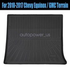 Tpe 3d Trunk Cargo Liner Floor Mat Fits 2010-2017 Chevy Equinox Gmc Terrain New