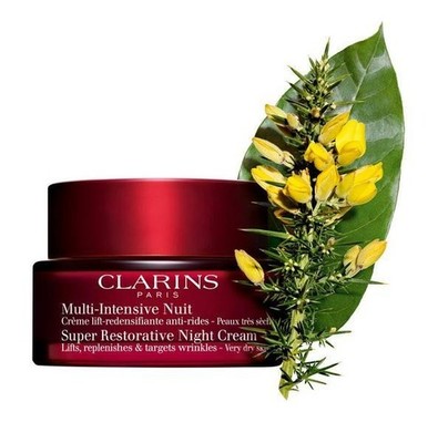 Clarins Multi-Intensive Nacht Trockene Haut 50 ml