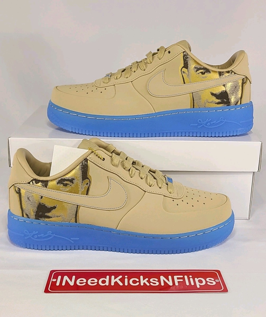 Nike Air Force 1 Low x Kobe 'Linen' Protro | Mens Sz 12.5