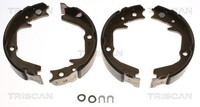 Triscan Bremsbackensatz 8100 68002 Passend FüR Subaru
