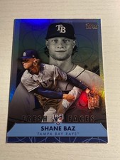 2022 Topps Series 2 Vending Box Fresh Faces of MLB Shane Baz Rays RC FF5