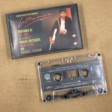 LA BAMBA Cassette Tape Soundtrack LOS LOBOS BRIAN SETZER BO DIDDLEY DONNA