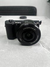 Sony A5100 Mirrorless Camera 24.3MP + 16-50mm Lens Wi-Fi Flip Screen + 256gb SD
