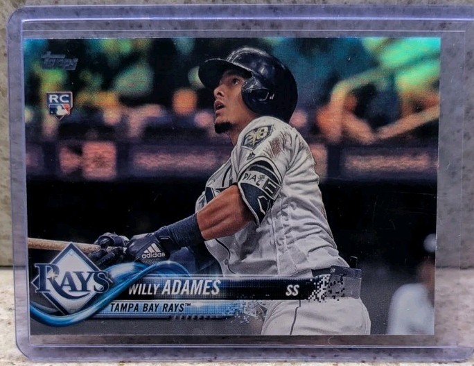 2018 Topps Update Foil #US281 Willy Adames