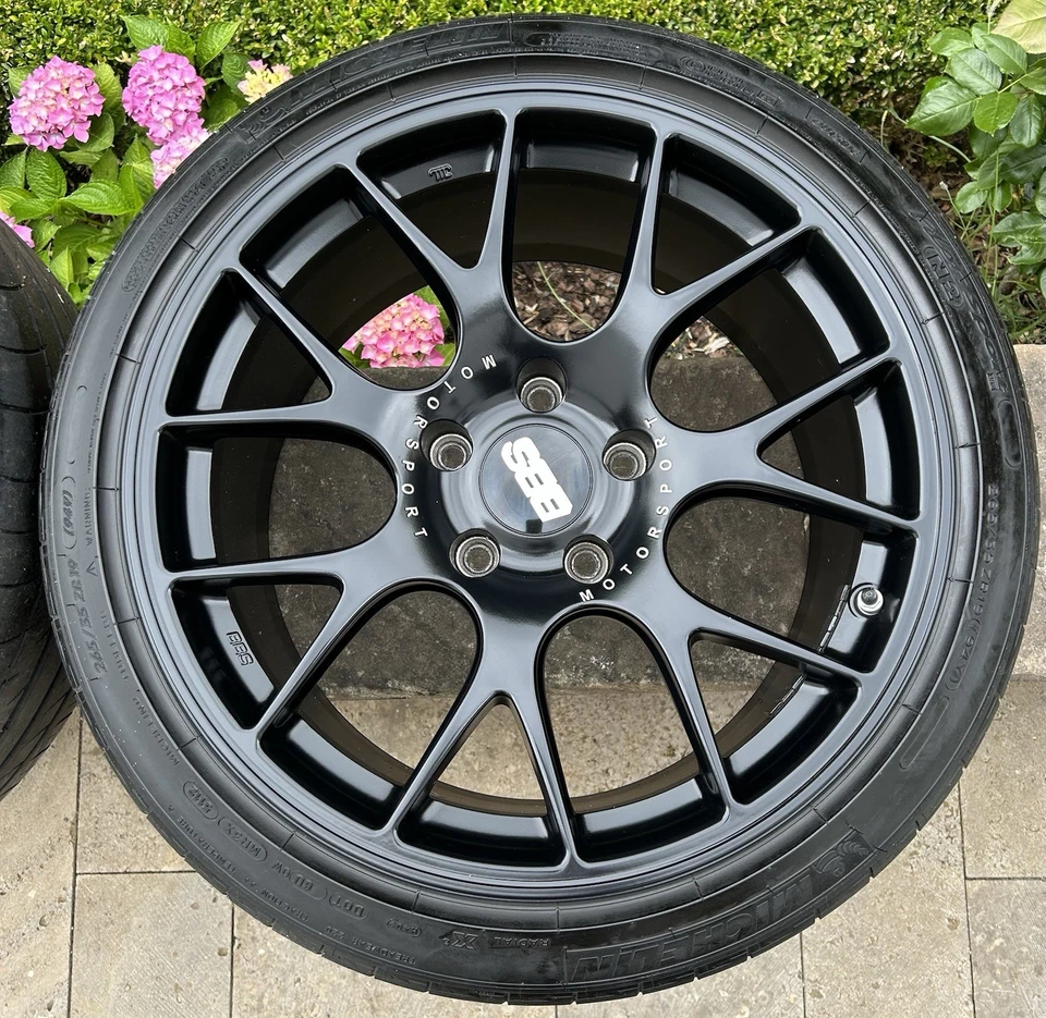 BBS Ch-R CH110 CH108 FELGEN ZBH Porsche 987 981  Rim 8,5+10x 19 Boxster Cayman - Bild 2 von 4