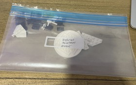 LEGO Space: Hovertron (6815) - 100% Complete - No instructions/Box