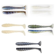 X-Zone Pro Series Swammer 2.75" Soft Bait 8 Per Pack