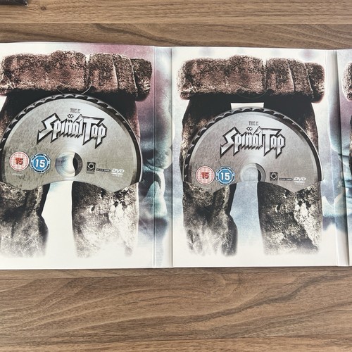 This Is SPINAL TAP : Up To 11 Edition - 5 disc Blu Ray and DVD Vers - Picture 15 of 19