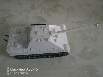 Solido 1:50 - Jagdpanther V Jagdpanther Weiss Gut Siehe Fotos