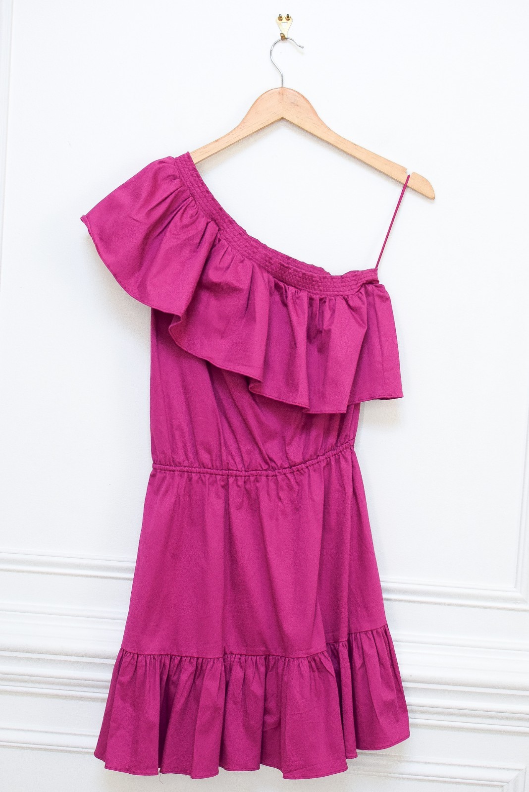 Revolve Devlin Thea One Shoulder Ruffle Mini Dres… - image 4