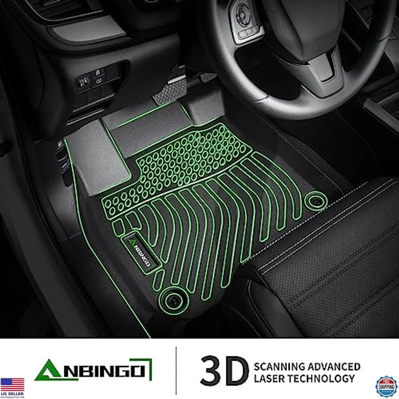 Alfombrillas de goma TPE para todo tipo de clima para Hyundai Tucson 2022-2025 Foto 3 de 4