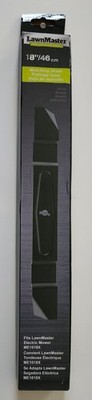 LawnMaster Electric Mower ME1018X Mulching Blade 18''/46cm NEW