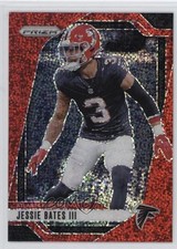 2024 Panini Prizm Red Sparkle Prizm Jessie Bates III #14 1t9g