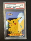 Topps Pokemon TV Animation Edition Series 1 Holo Foil TV2 Pikachu PSA 6 LOW POP