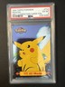 Topps Pokemon TV Animation Edition Series 1 Holo Foil TV2 Pikachu PSA 6 LOW POP
