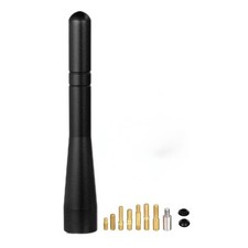 4 Inch Car Truck Antenna Aluminum Vehicle Short Antenna Mast for Heavy Duty T...