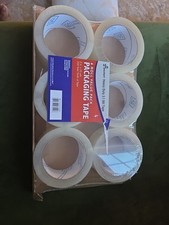 2" Heavy-Duty Clear Packing Tape 3.1 mil Thickness, 55 Yards 330 ft