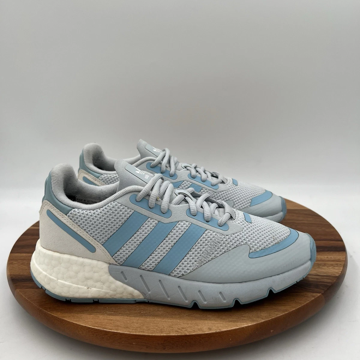 Adidas ZX 1K Boost Halo Blue W for sale | eBay
