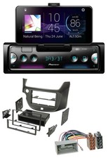 Pioneer USB MP3 Bluetooth DAB Autoradio für Honda Jazz (ab 2009) dunkelgrau