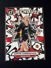 2025 Panini WNBA Donruss Sophie Cunningham My House Indiana Fever