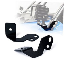 A-Pillar LED Spot Work Light Mounting Brackets for 2014-2021 Polaris RZR XP