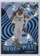 2022 Panini Revolution WNBA Shock Wave Cubic 14/50 Arike Ogunbowale #21 6rq