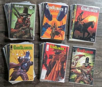 GUNSLINGER SPAWN #1-50 + GAMESTOP CVR Image Comic Lot NM Complete Run McFarlane