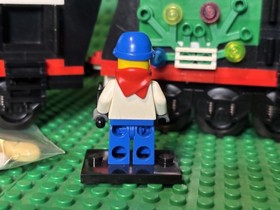 LEGO Holiday Train 10173 Engine and Tender Only Custom Read Description