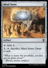 Magic/MTG Mind Stone MKC-232 Uncommon Englisch NM